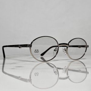 Bonano Portofino Jubilee White Gold Frames Sunglasses Glasses Vintage